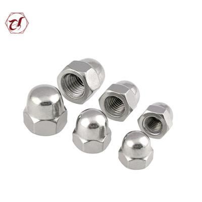 DIN1587 A4-80 Ss Cap Nuts