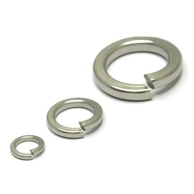 DIN127 Spring Washer Spring Lock Washer Gasket Stainless Steel 304 316 A2 A4