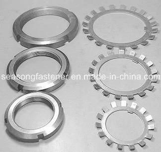 Lock Nut / Round Nut / Slotted Nut (DIN981 / KM)