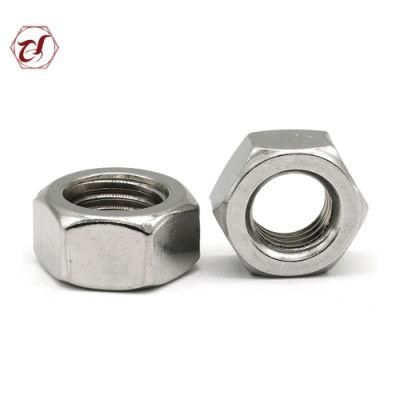Stainless Steel 304 Hex Nut/SS316 Hex Nut/Flange Nut/Nylon Nut/Weld Nut/Cap Nut/Rivet Nut