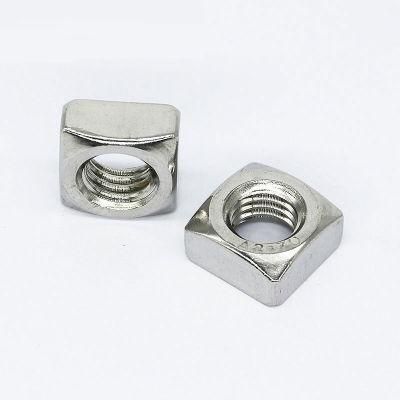DIN562 Square Thin Nut Square Nut Thin Nut Stainless Steel 304 316 A2 A4