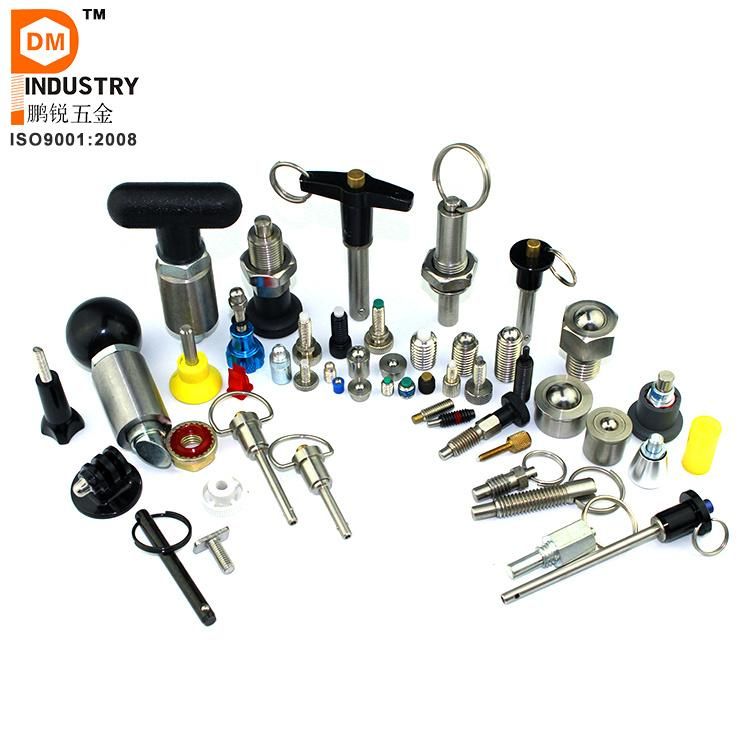 Zinc Coated Weld in Spring Loaded Pin Pull Pin Quick Release Self Locking Pin Push Button Pin T Handle Quick Release Pin B Type Quick Release Pin