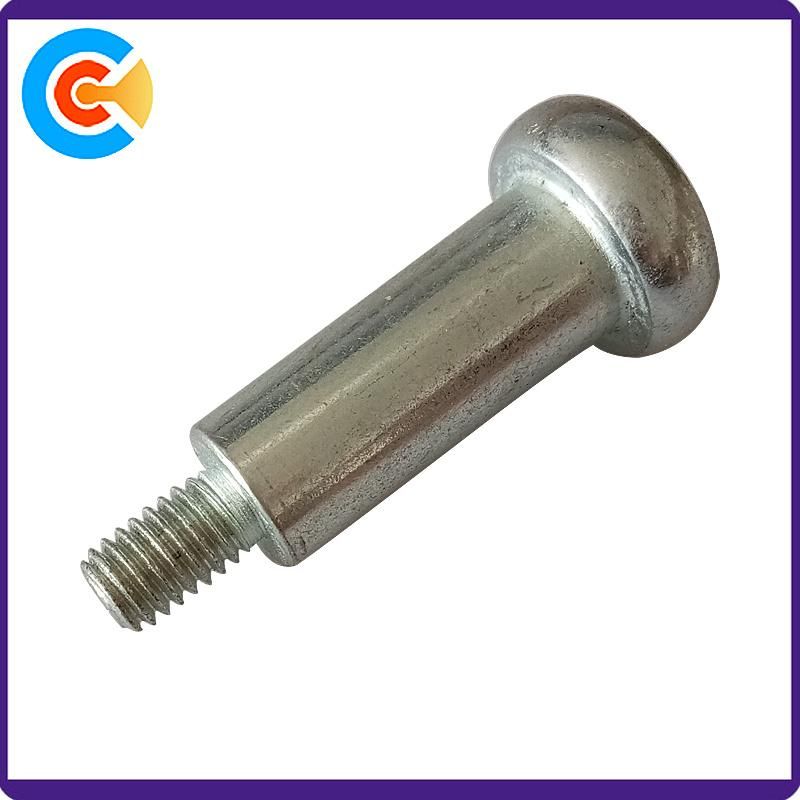 Carbon Steel M6 Hex Socket (allen) Plating Zinc Shoulder Screw
