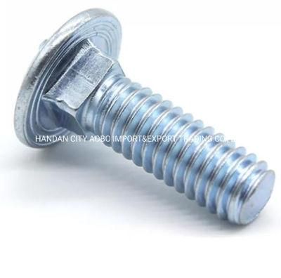 China Factory Directly Supply Cap Carriage Bolt with High Quality