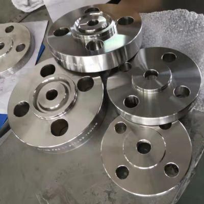 DN25 304 316/L ANSI Stainless Pipe Flanges for Construction Welding Connection