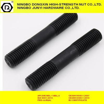 Black Fasteners ASTM A320 L7m Double End Studs