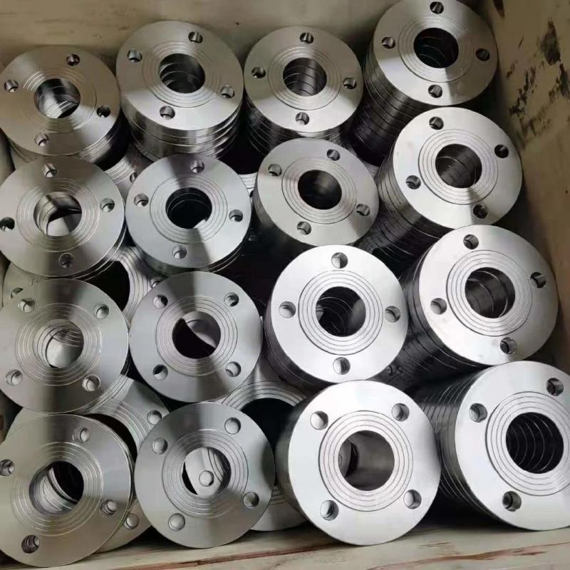 Butt Welding Duplex Stainless Steel Flanges Blind with Polishing Surface