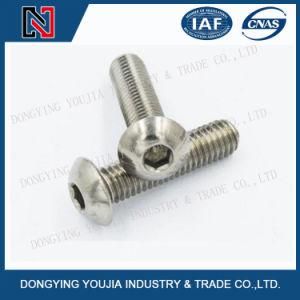GB70.2 Stainless Steel Heaxagon Socket Round Head Screw