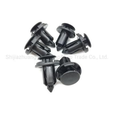 High Quality 8.5mm Hole Auto Plastic Push Expansion Buckle Fasteners and Auto Clips