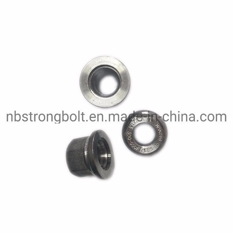 Accept OEM Nonstandard Size Standard Fastener Wheel Nut DIN6331