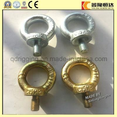 All Size Eye Bolt DIN 580 From Qingdao Rigging Factory
