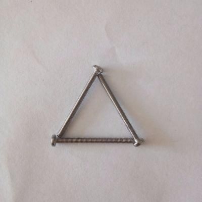Stainless Steel Thread Lengh 25mm Pan Head Machine Screws