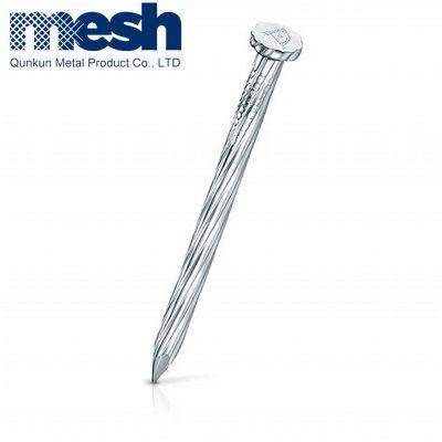 High Tensile C45 Steel Galvanized Concrete Nails