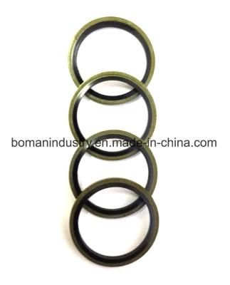 BS/A10.37 Bonded Seal NBR FPM Customize Bonded Seals