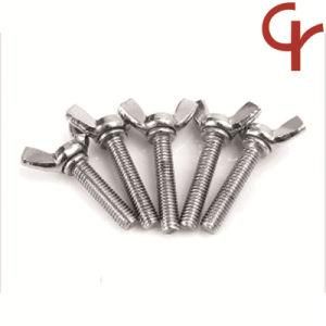 Stainless Steel Wing Bolts / Dish Bolts with Color Plated Zinc