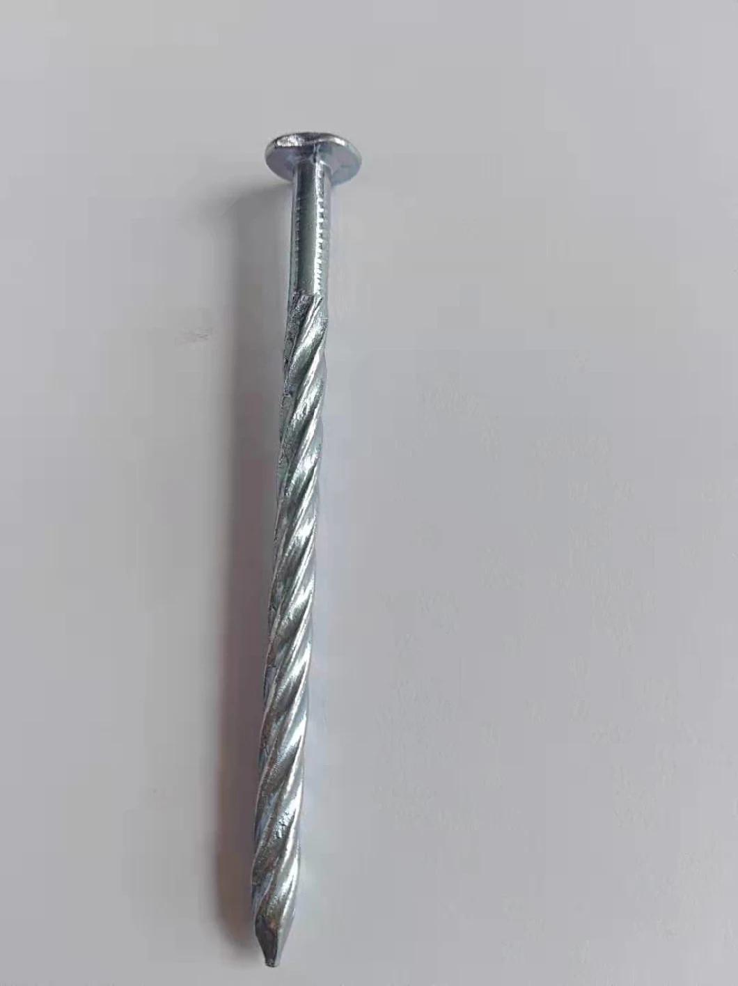 Highquality Polished Pallet Screw Nails