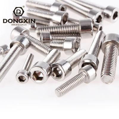 DIN912 Stainless Steel Black Hexagon Socket Bolt Screw