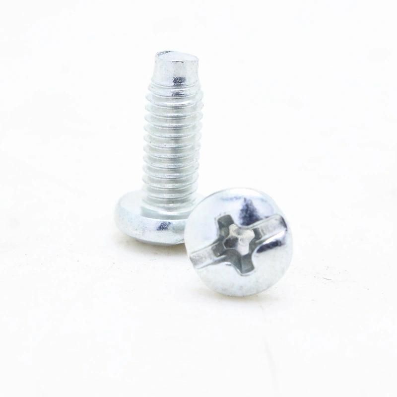304hc 316L Compound Slot Pan Head Machine Screw/A4 Customize Screw/A2 Pan Head Machine Screw