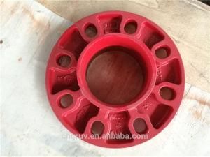 FM /UL Approved Grooved Flange