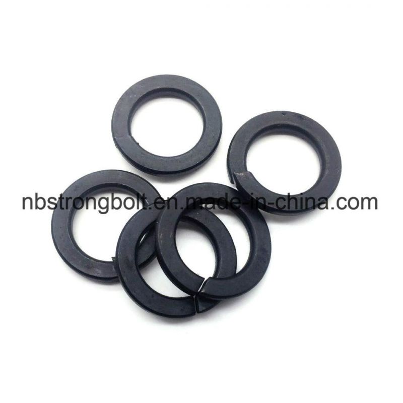 DIN127b Spring Lock Washer with Black Oxid M14