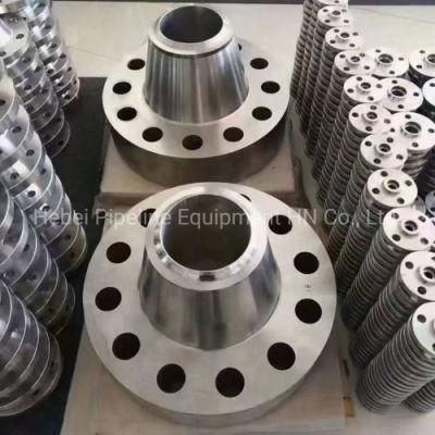 Ss400 Sf440 Weld Neck Flanges Forged Pipe Fittings