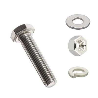 China Factory Wholesales Diameter M3-M64 1/4&prime;&prime;-2&prime;&prime; Cheap Carbon Steel Nut Bolt Stainless Steel Nuts and Bolts Grade 8.8 Fasteners Bolts Nuts