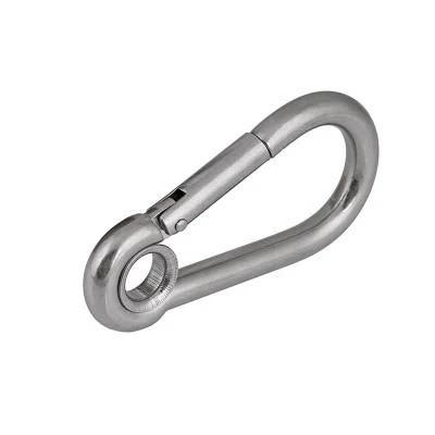 Hot Sale Stainless Steel Snap Hook with Eyelet DIN5299A for Riggings