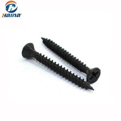 Coarse Thread, Black Phosphated Drywall Screw/Sheet Metal Screw