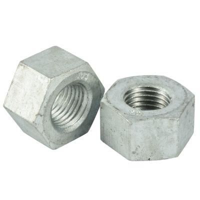 Hot-DIP Galvanized 2h High-Strength Bearing Heavy Hex Nut