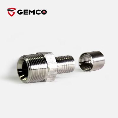 9C metric thread bite type tube fittings