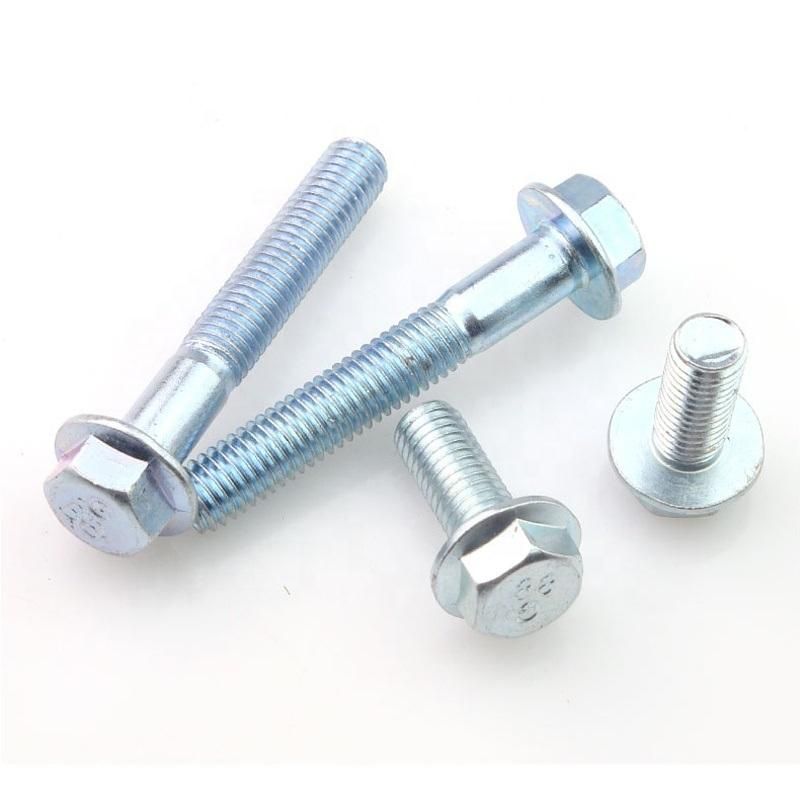 High Quality Black Flange Bolt All Size for Hex Flange Bolt