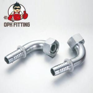 20591 Metric Femae 24 Cone O-Ring H. T. Hydraulic Hose Fitting