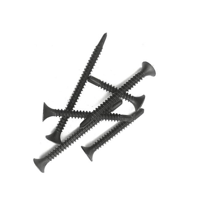 Black Phosphating Countersunk Head Self Drilling Drywall Screws