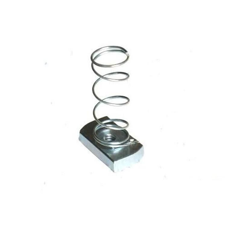 Spring Nut, Channel Spring Lock Nut