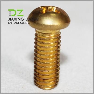 Philips Pan Head Machine Screw Brass Screw