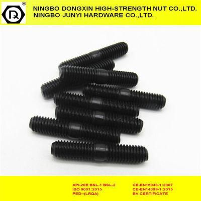ASTM A193 B7 Black Fasteners Double End Studs