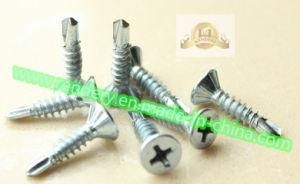 Phillips Drive Flat Head Self Drilling Screw