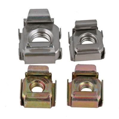 Factory Outlet Zinc Plated Yellow Square Lock Nut