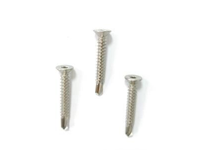 SUS304/410/316 Flat Head Torx Self Drilling Screw