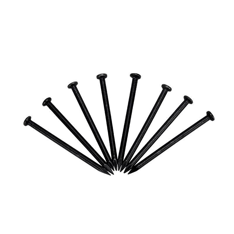 China Factory 1/2-6 Inch Black Concrete Nail