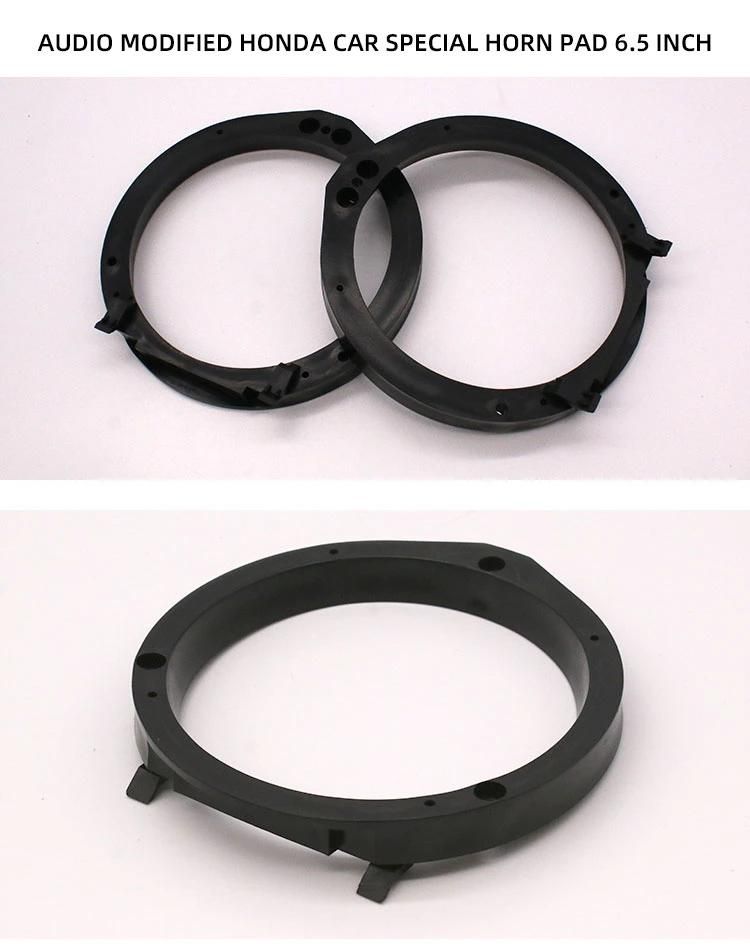 Nylon Car Speaker Gasket 6.5 Inches, Compatible with The Honda Cars, Car Door Audio Modification
