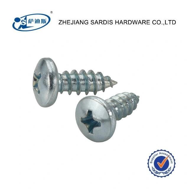 DIN7981 Pah Head Phillips Self Tapping Screw