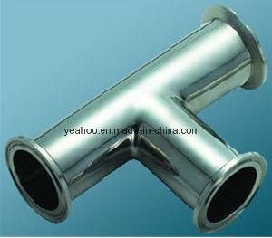 3A A4.7MP Sanitary Stainless Steel Tube Pipe Fitting Clamp Tee