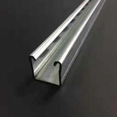 HDG/Customized Strut Channel Type C, with Elongated Slotted Holes for Anti-Seismic Supporting System