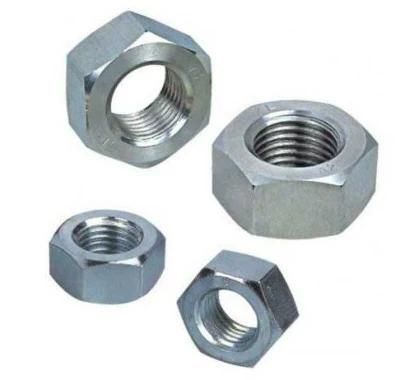Hot Galvanizing - Grade 8h - M14 - DIN934 - Nut - Carbon Steel - Swrch35K/45#