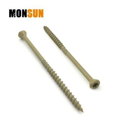 Star Drive Deck Screw Ruspert Coating Wood Screw