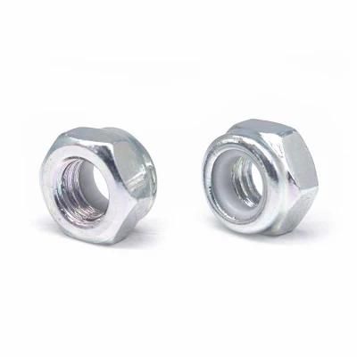 Factory Direct Supply Stainless Steel Lock Fastener Hexagon Insert Nut
