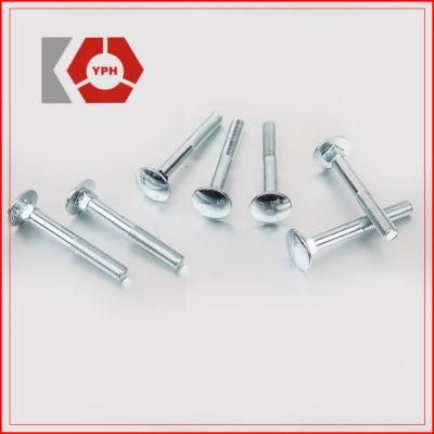 Carbon Steel Carriage Bolt Gbt14 and DIN603