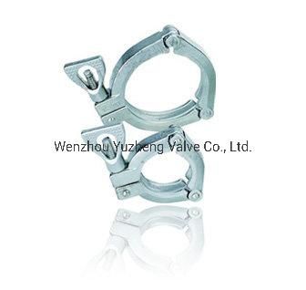 Dn250 Sanitary Stainless 304/316L Pipe Clamp