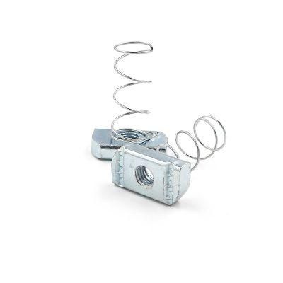 M6 M8 M10 M12 304 316 Stainless Steel Compression Nut Spring Nuts